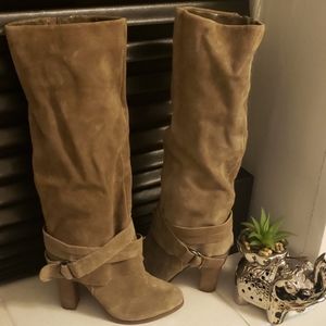 Carlos by Carlos Santana high boots